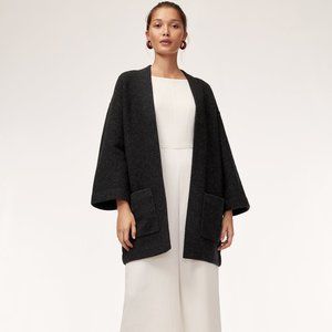 Aritzia Wilfred Brullon Sweater in Dark Gray S